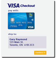 visa checkout