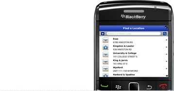 Locator App For Blackberry