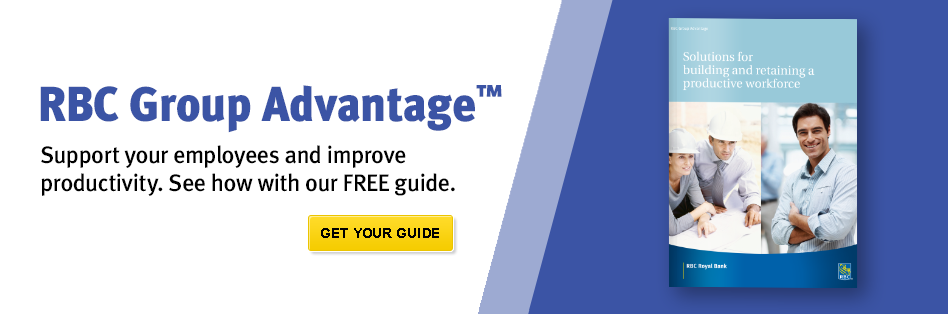 RBC Group Advantage™ Support your employees and improve productivity. See how with our FREE guide.