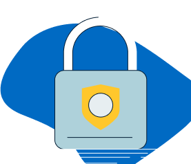 Illustration of a lock