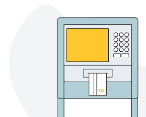 Illustration of an ATM