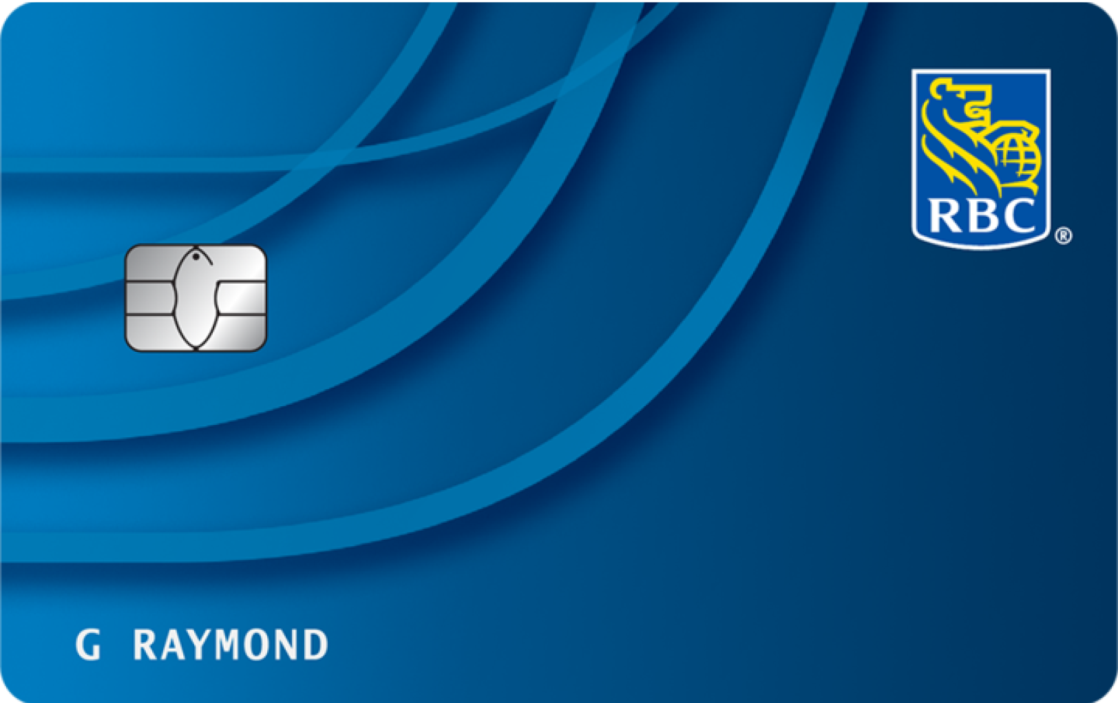 Image of the RBC Debit Card