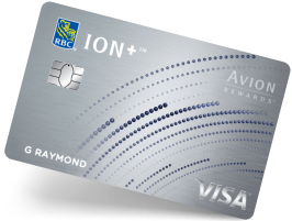 Image of the RBC ION+ Visa Card