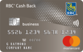 RBC Business Cash Back Mastercard