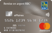 RBC Business Cash Back Mastercard