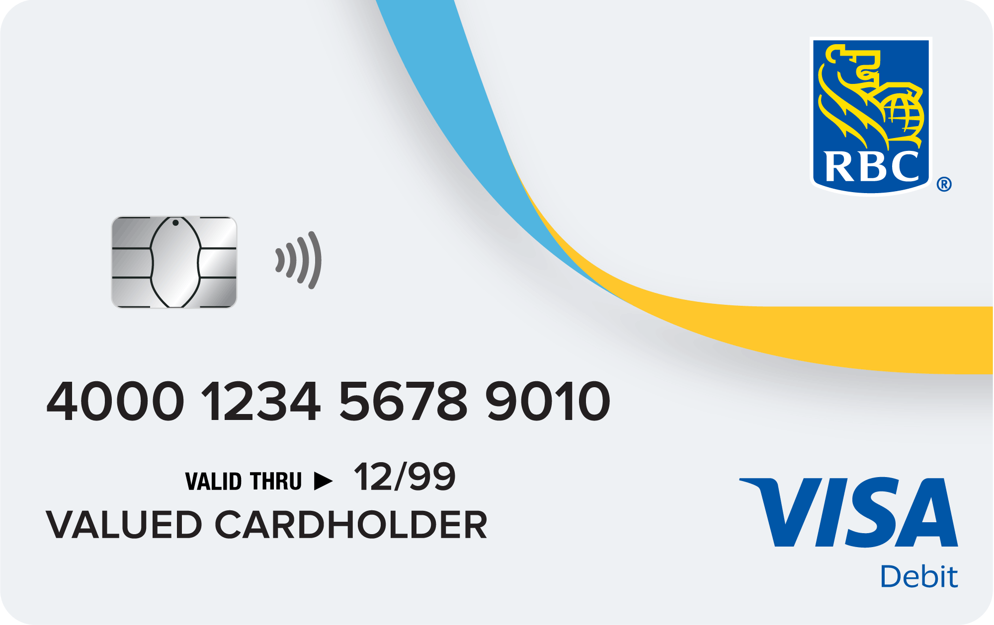 RBC Visa Debit Classic Card