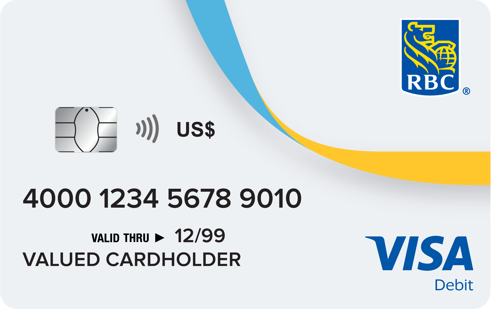 RBC Visa Debit Classic (USD) Card