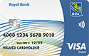 RBC Visa Debit Classic Card