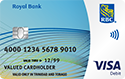 RBC Visa Debit Domestic Card