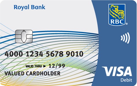 RBC Visa Debit Classic Card