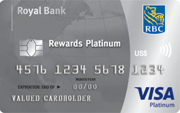 RBC Rewards® Visa‡ Platinum Card - RBC Royal Bank