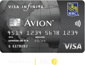 Royal bank infinite card