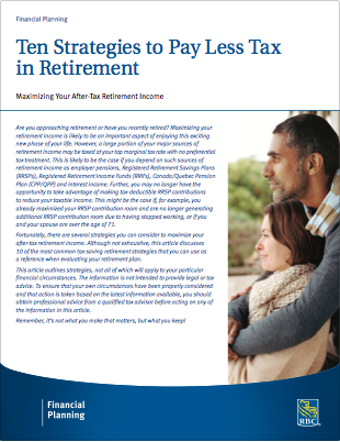 RBC® Retirement Designers Can Help You Design Your Retirement Vision