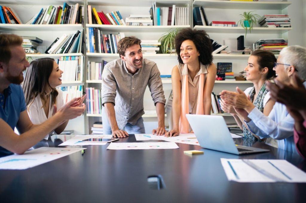 A meeting group