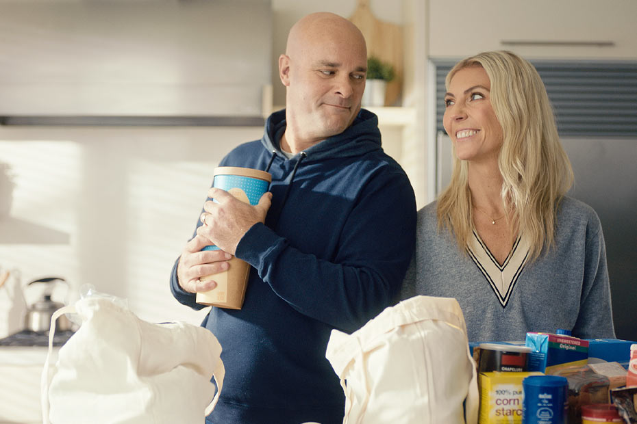 Bryan and Sarah Baeumler