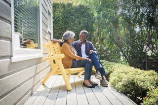 Couple enjoying their post retirement life