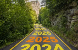 Le début de la nouvelle année 2025