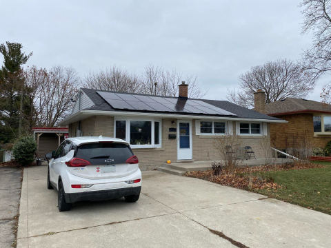 La maison « nette zéro » de Joseph Tanel à Cambridge, en Ontario