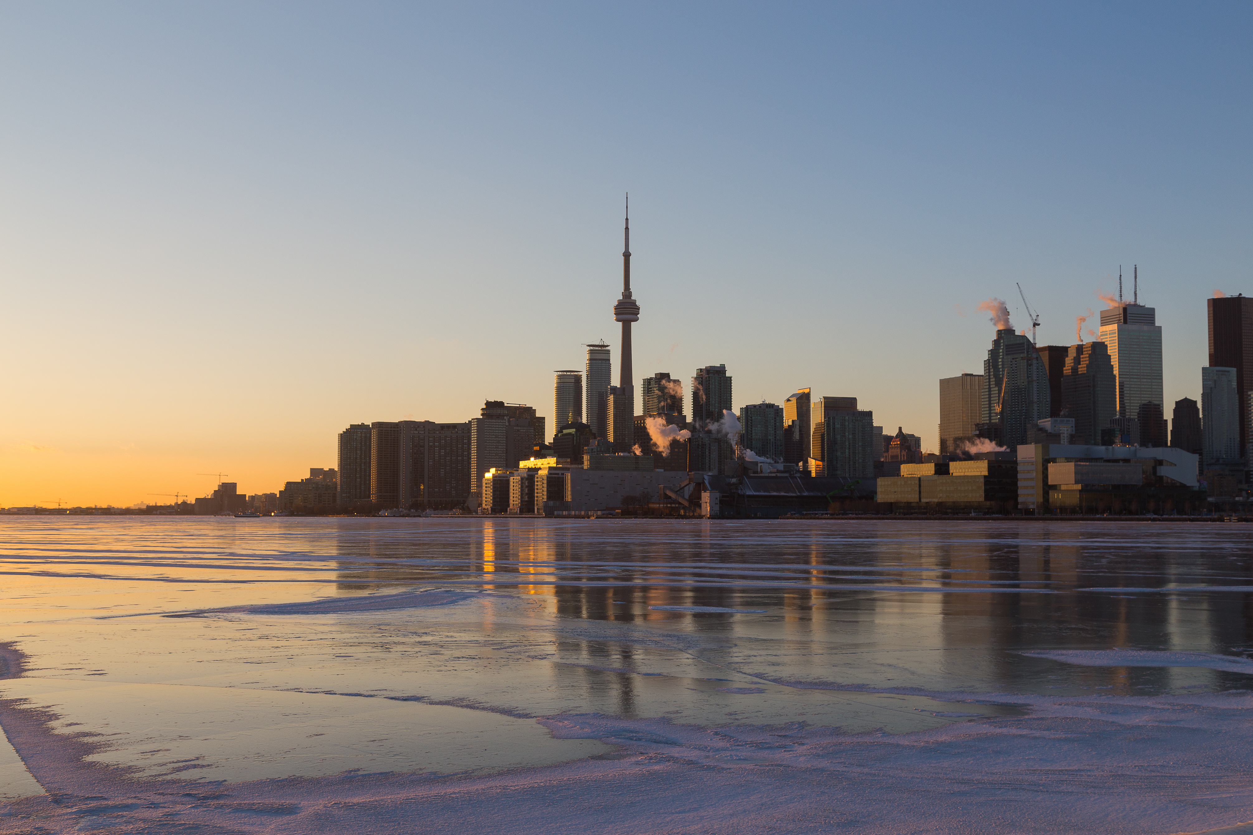 Horizon de Toronto