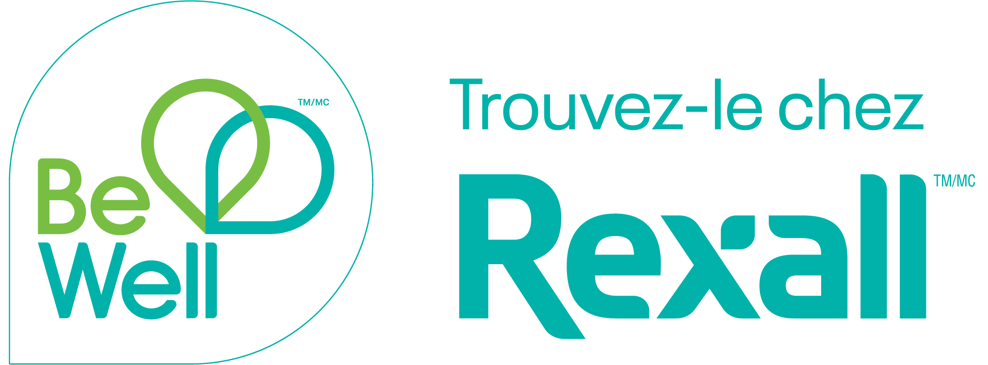 Rexall BeWell logo