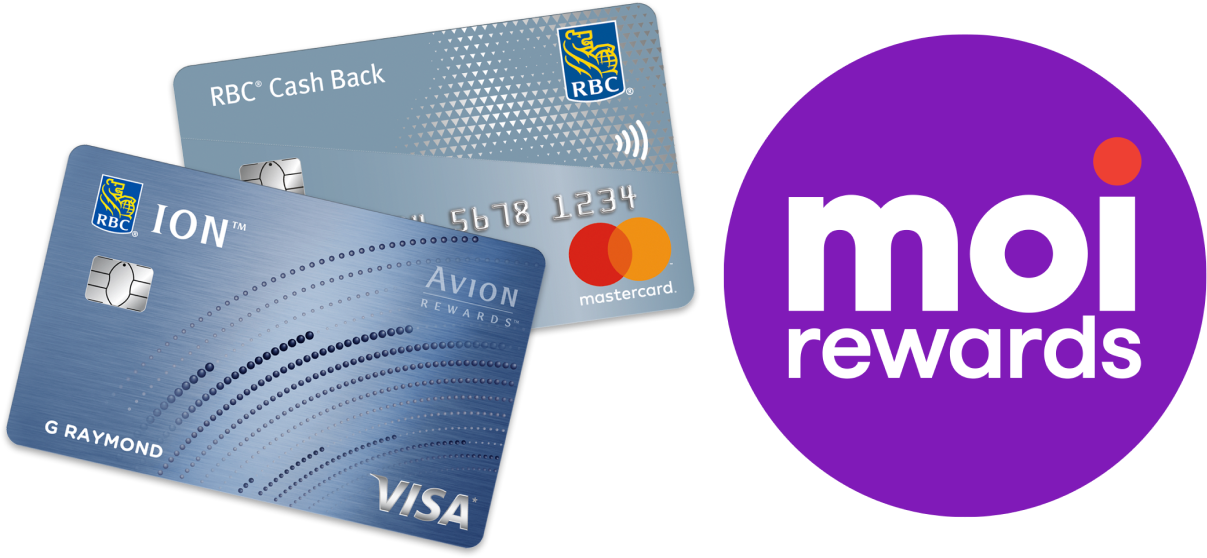 RBC ION Visa or RBC Cash Back Mastercard