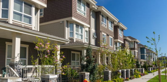 New homes constructed by a Builder