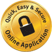 Quick, Simple & Secure seal 