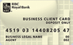 BUSINESS CLIENT CARD DEPOSIT ONLY   BUSINESS LEGAL NAME AGENT