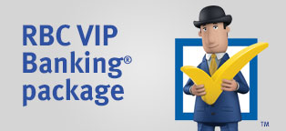 RBC VIP Banking® package