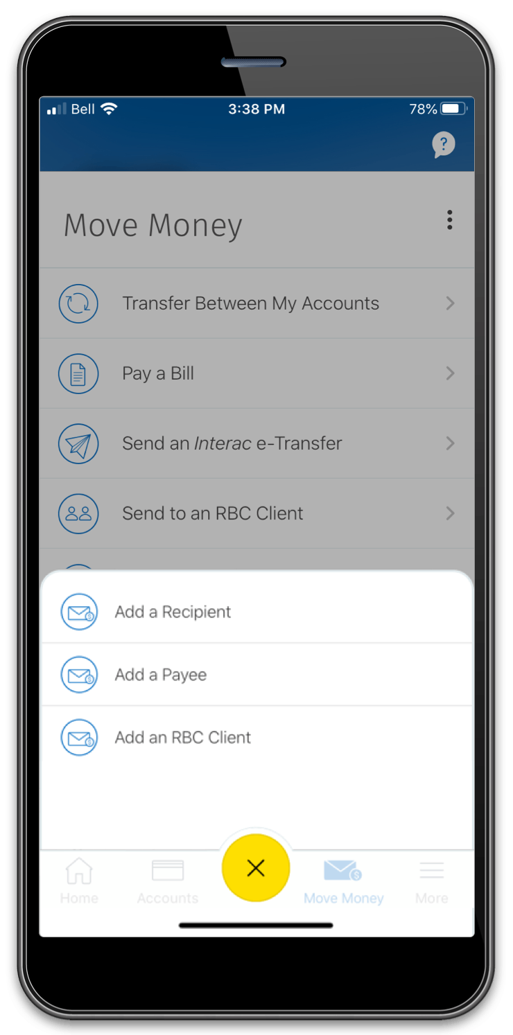 Rbc Online Banking Application