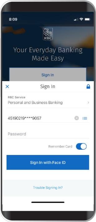 RBC Mobile App - RBC Royal Bank