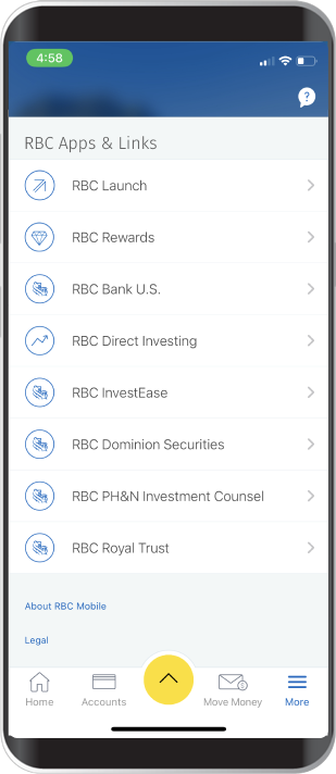 RBC Mobile App - RBC Royal Bank